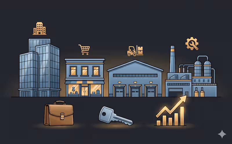 Commercial Real Estate: Definition, Types, and Investment Opportunities