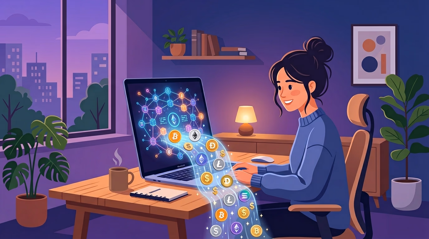 Crypto Passive Income: Complete Beginner's Guide 2025