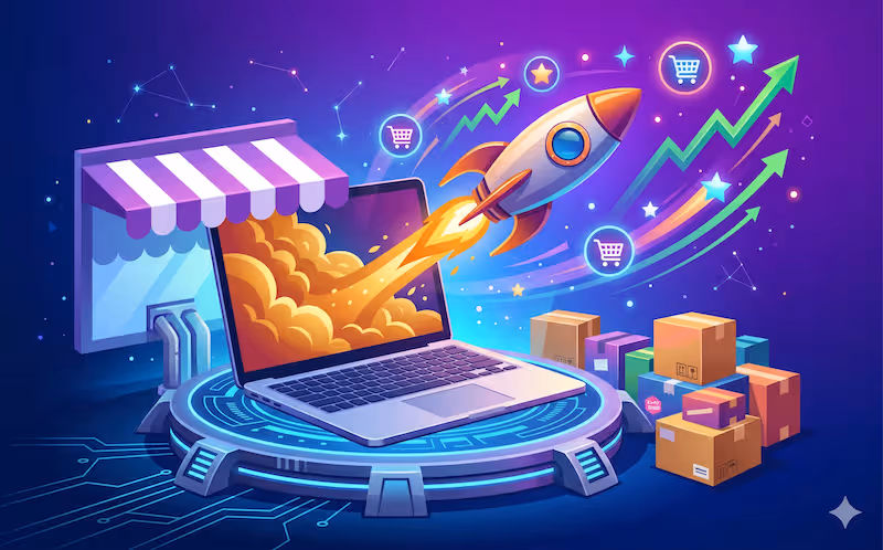 Ecommerce 101: Launch & Grow Your Online Sales Channel