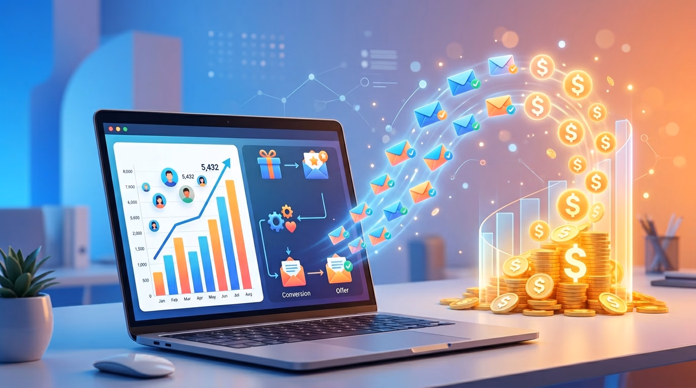 Email Marketing for Digital Products: Automated Funnels