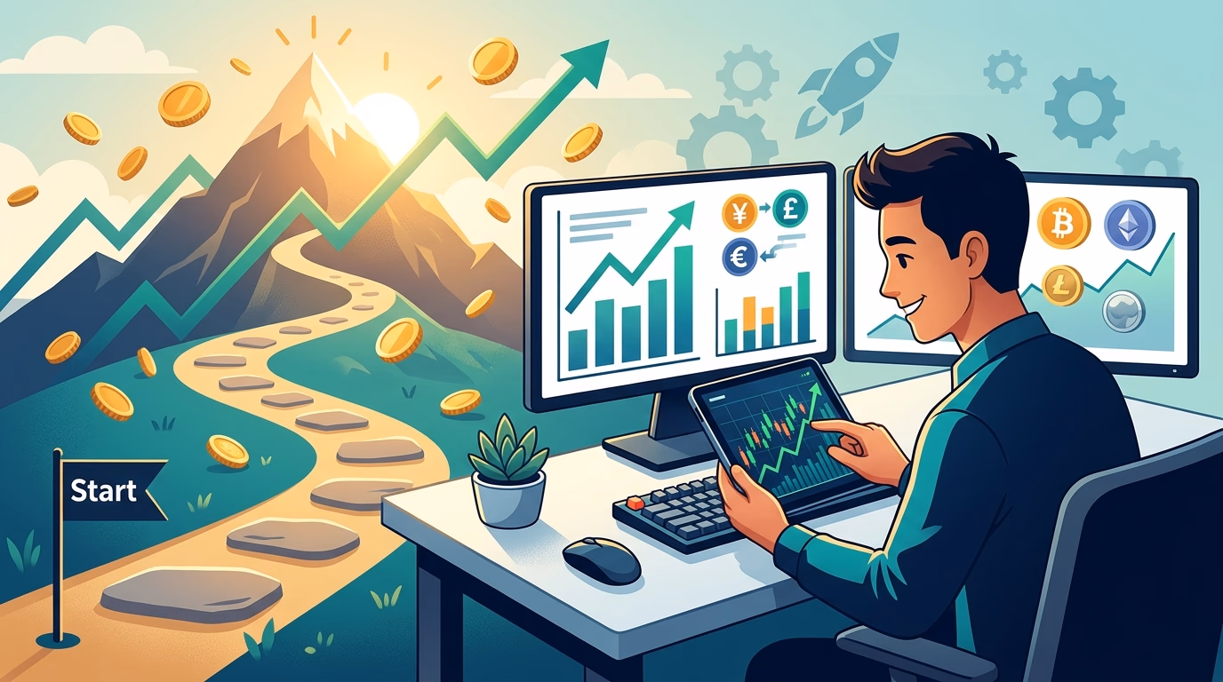 Online Trading: Strategies, Platforms & Benefits | Your Guide to Starting