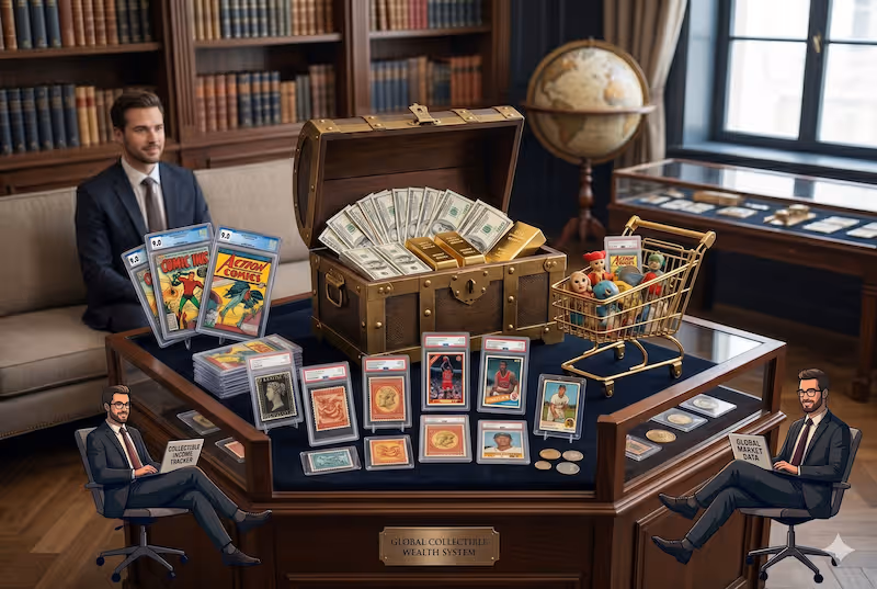 Passive Income from Collectibles: How to Invest
