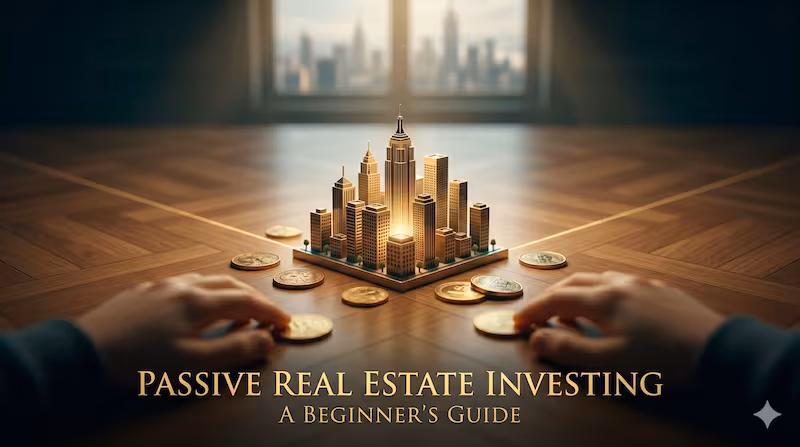 Passive Real Estate Investing: A Beginner's Guide