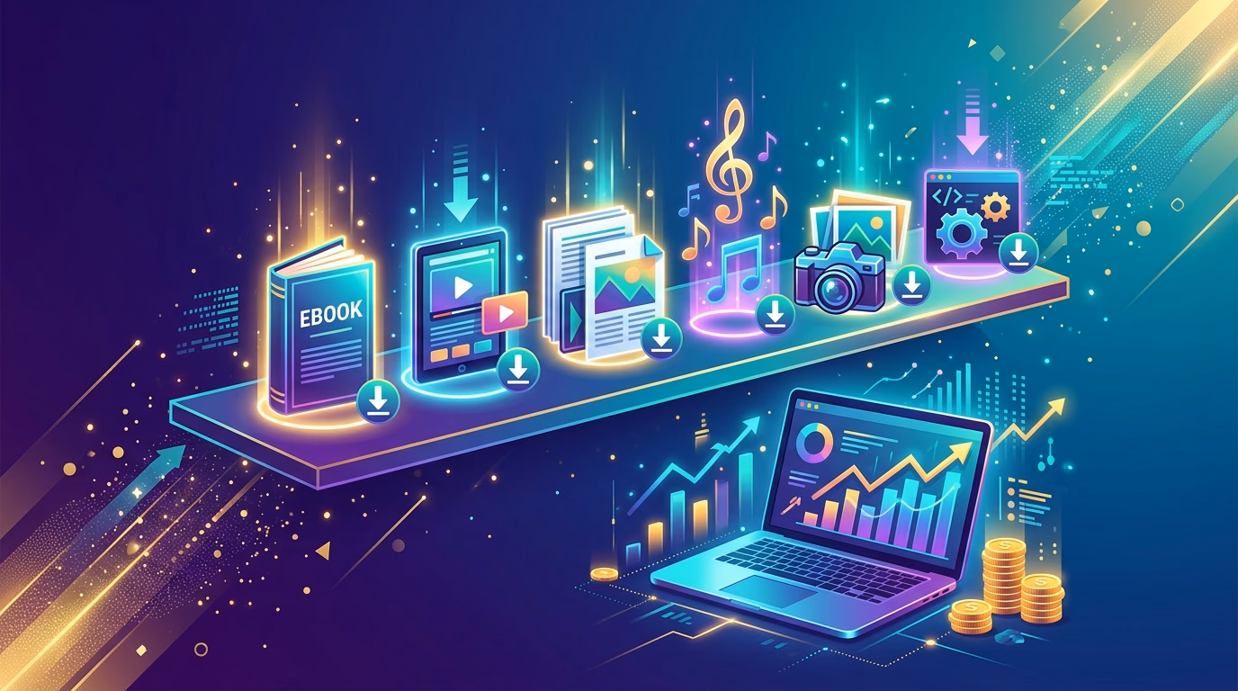 Profitable Digital Products: 15+ Ideas to Sell Online
