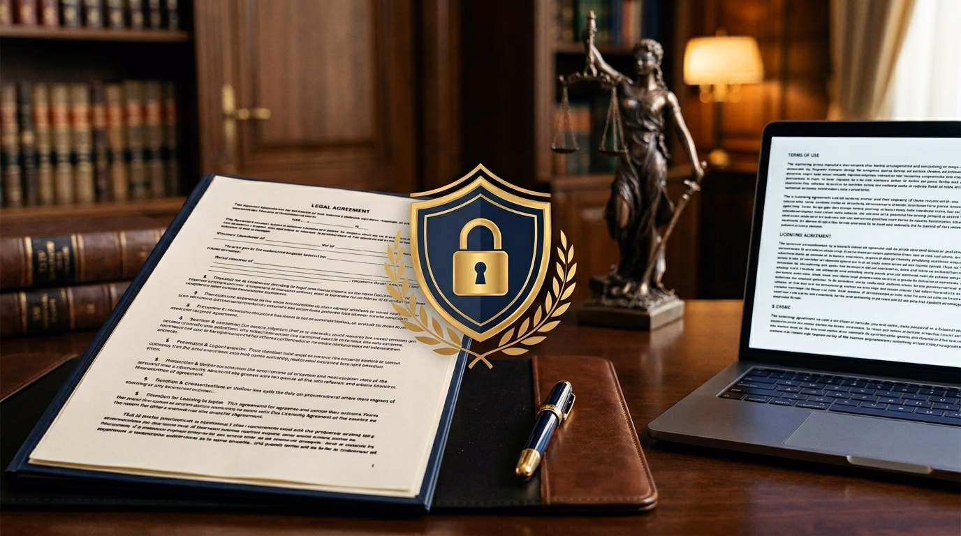 Legal Guide: Protecting Your Digital Products and Business