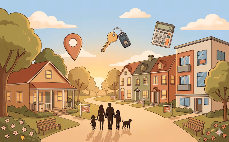 Real Estate Guide: Homes for Sale, Apartments & More