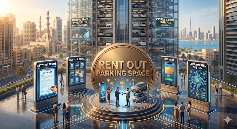 Rent out Parking Space: How to Make Money and Market Effectively