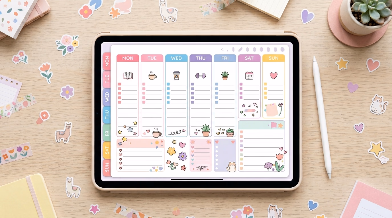 Sell Digital Planner Templates for Passive Income Guide