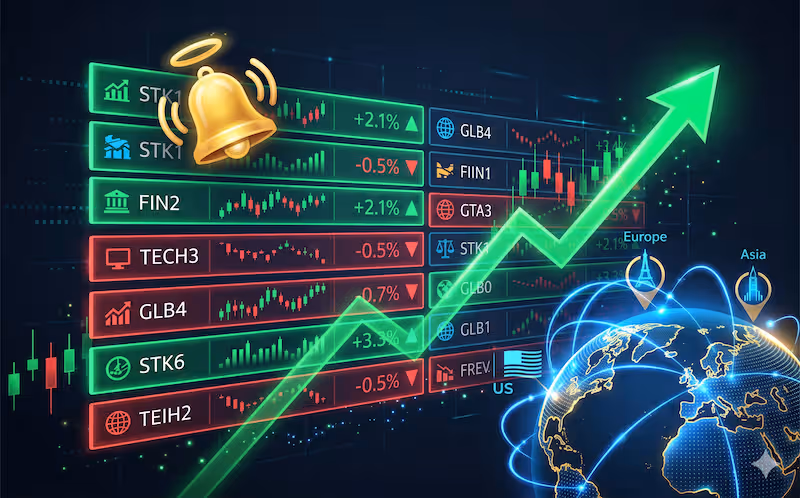 Stock Market News & Updates: US Markets, World Markets