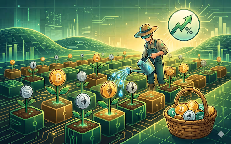 Yield Farming: A Beginner's Guide